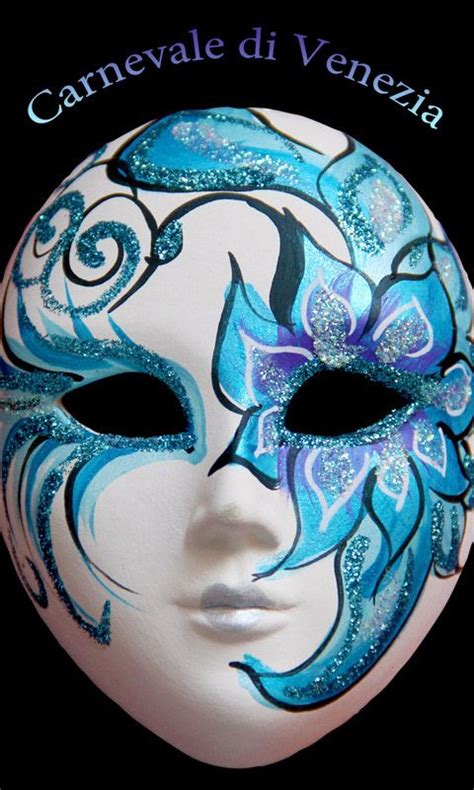 venezianische masken bemalen
